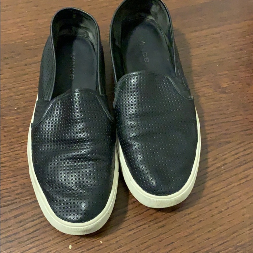 Vince Blair 5 Slip On- Black